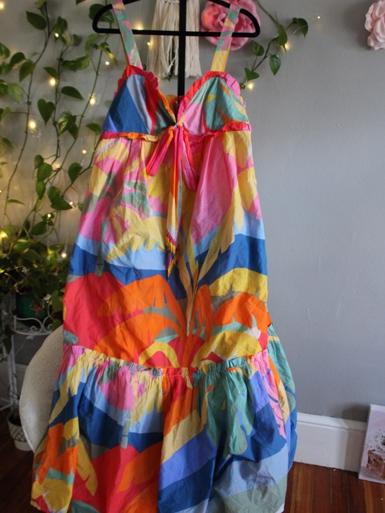 FARM Rio Dresses & Skirts - FARM Rio Tropical Sunset Maxi Dress L NWT | MSRP $195